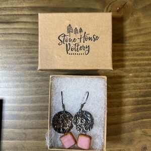 Stone House Pottery Handmade Earrings